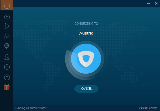 Ivacy VPN desktop app