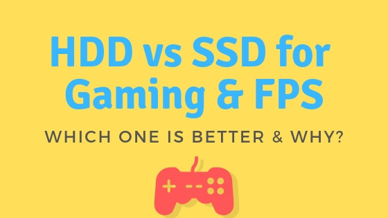 HDD vs SSD for Gaming
