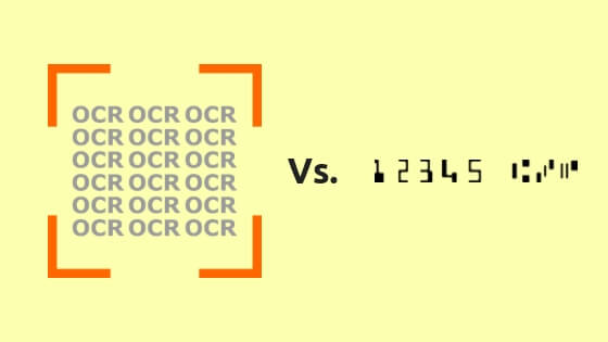 The Difference Between MICR and OCR