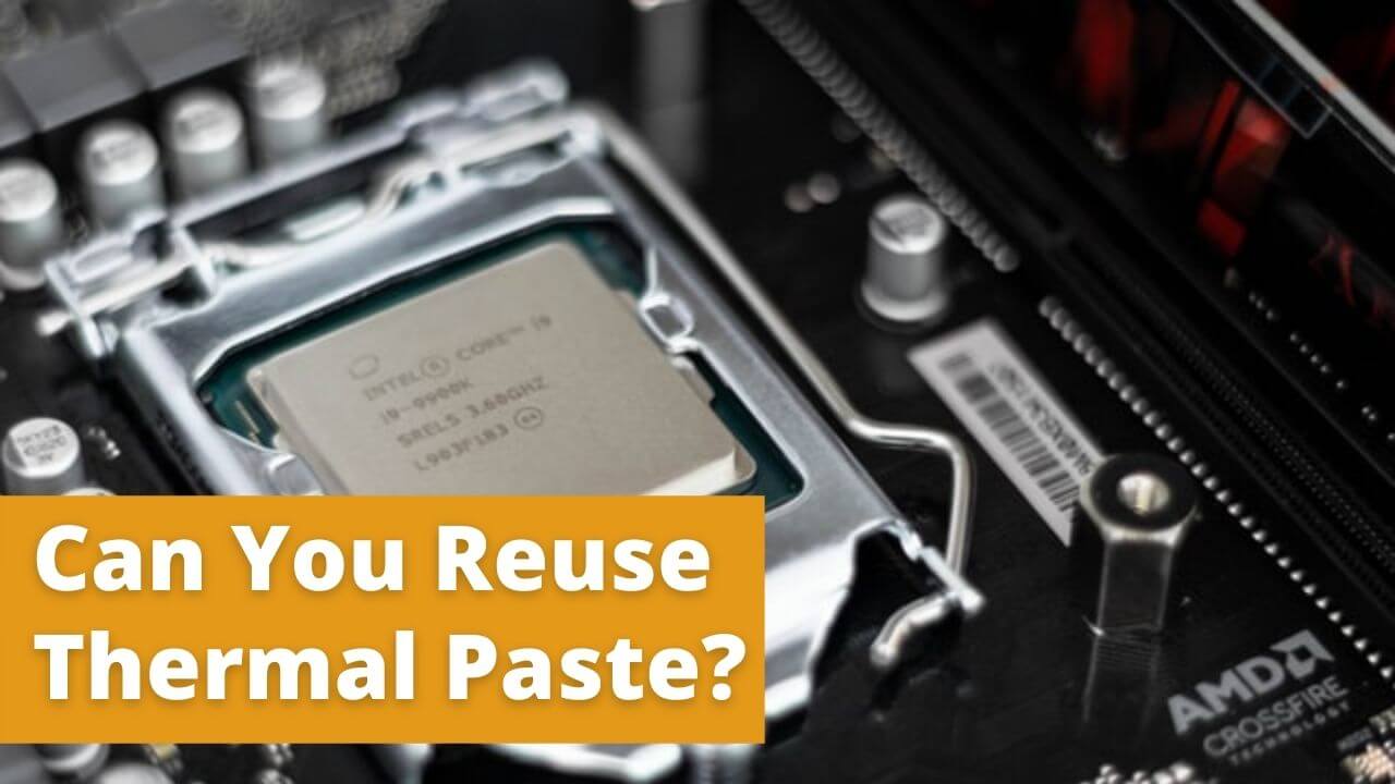 can you reuse thermal paste?